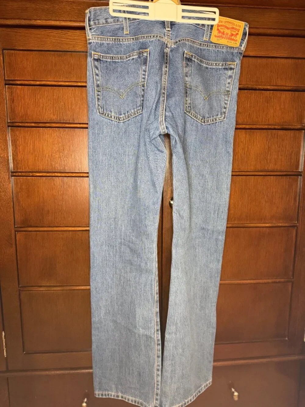 Levi's 517 Jeans W34 L34 Light Wash Denim